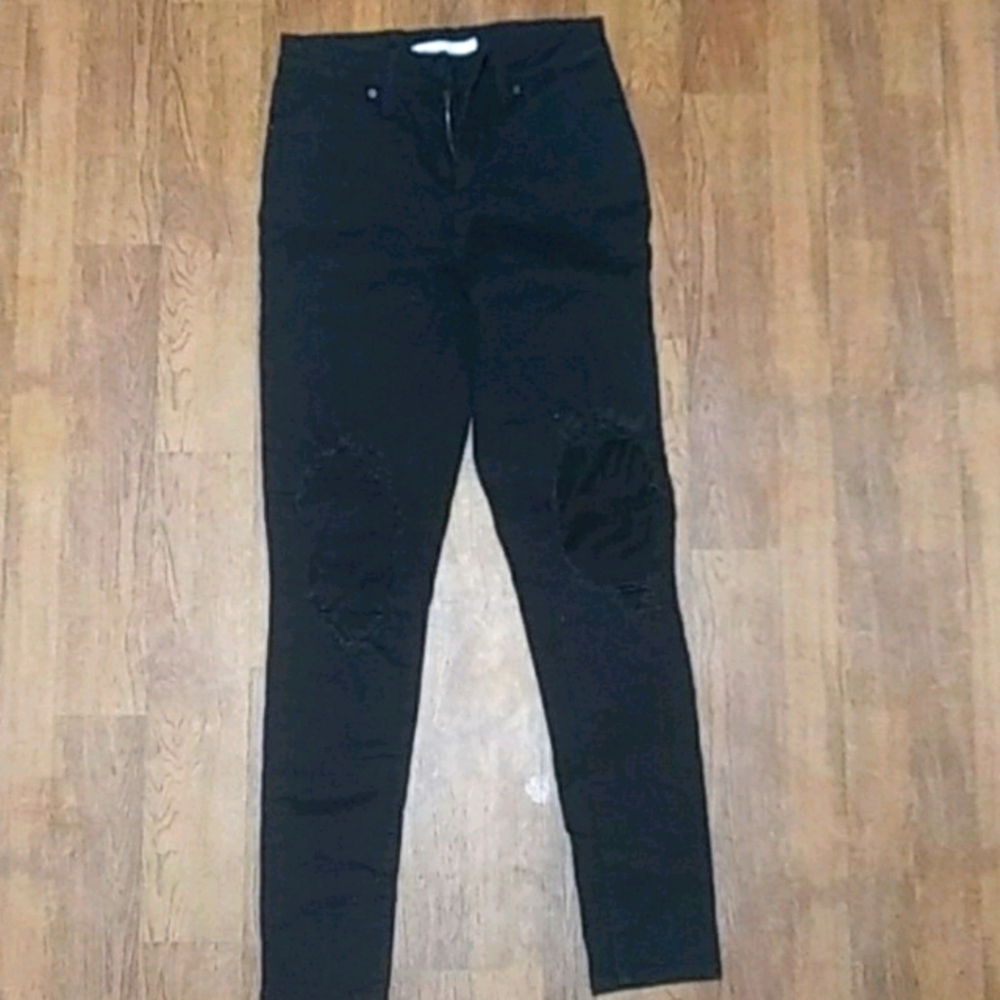 Levi High rise skinny jeans